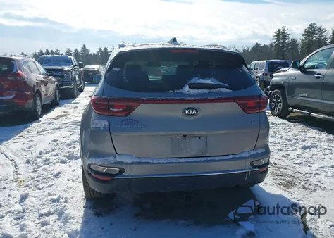 2022 Kia Sportage Ex from USA, damaged, VIN KNDPNCAC3N7985662